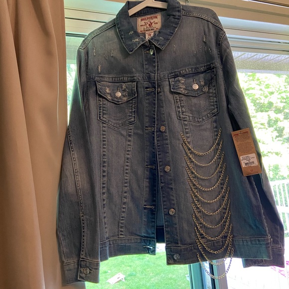 TRUE RELIGION Denim jacket - Picture 1 of 1